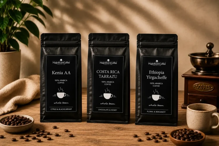 Zestaw kaw ziarnistych premium pod metody przelewowe