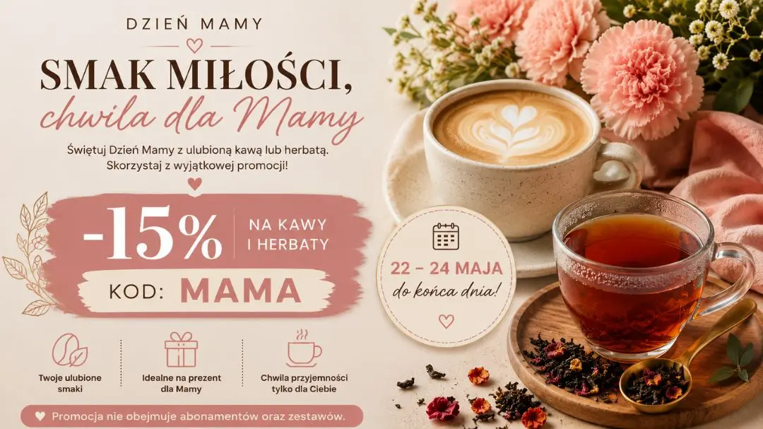 Promocja na dzień mamy