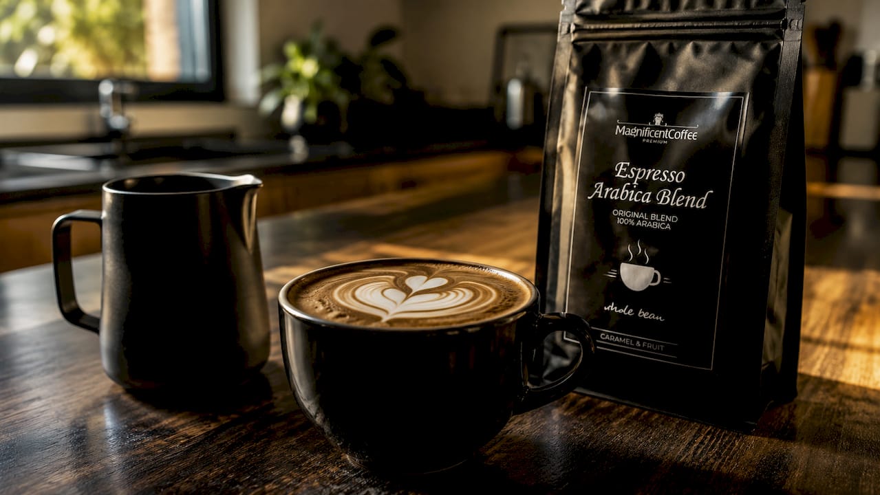 Espresso Arabica Blend – kawa ziarnista 100% Arabica