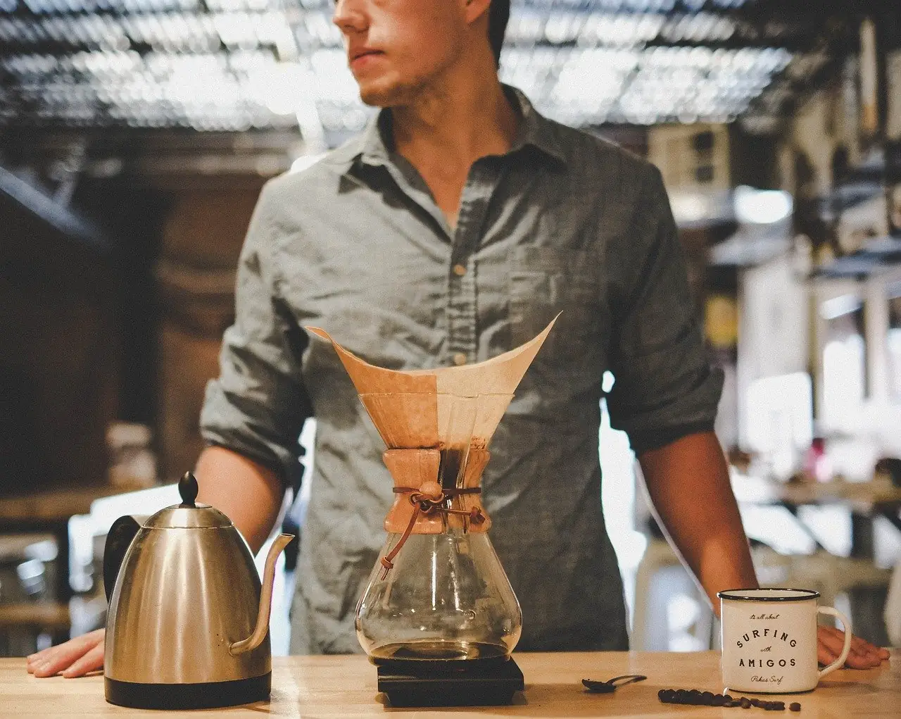 Kawa z Chemex