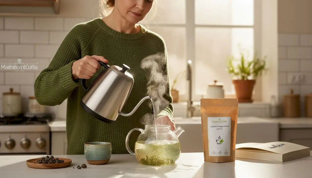 Czym różni się zielona herbata od innych