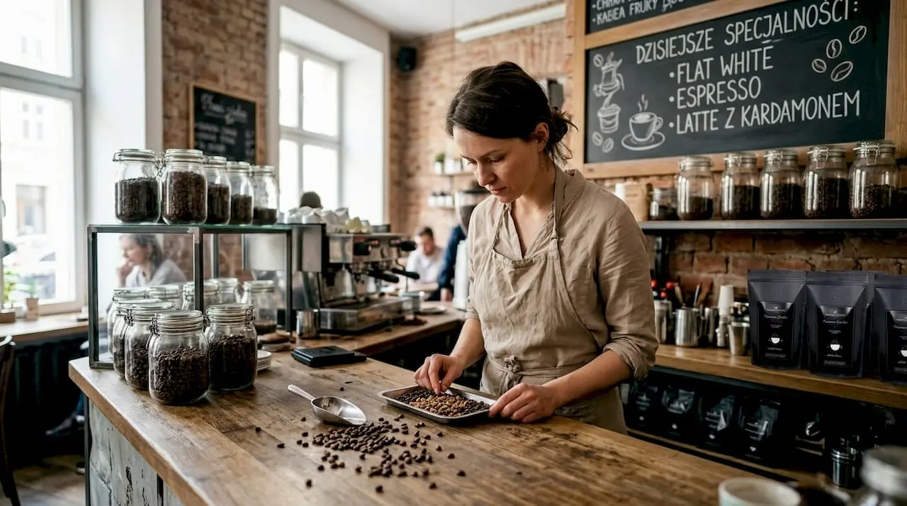 Checklista wyboru kawy do kawiarni dla jakości i smaku