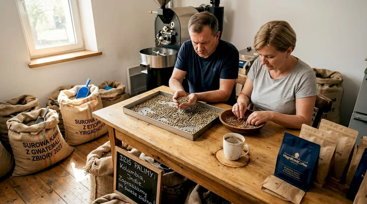 Jak selekcja ziaren kawy kształtuje smak i jakość naparu