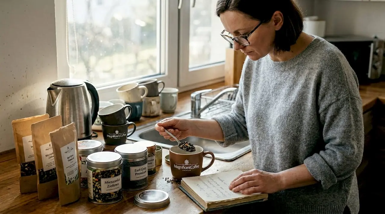 Najlepsze mieszanki herbat: wybór, ranking i porady