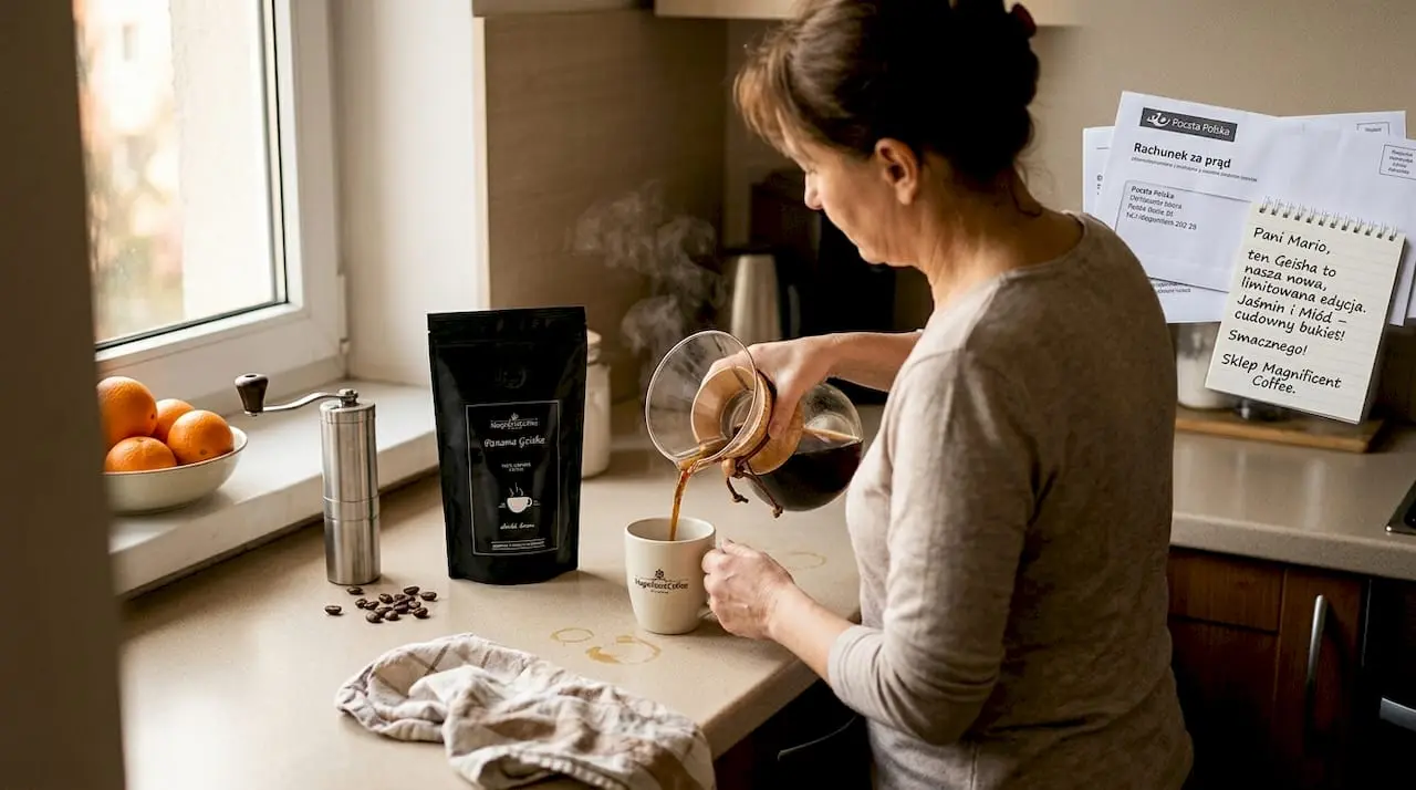 Dlaczego warto pić kawę wysokiej jakości – zdrowie i smak