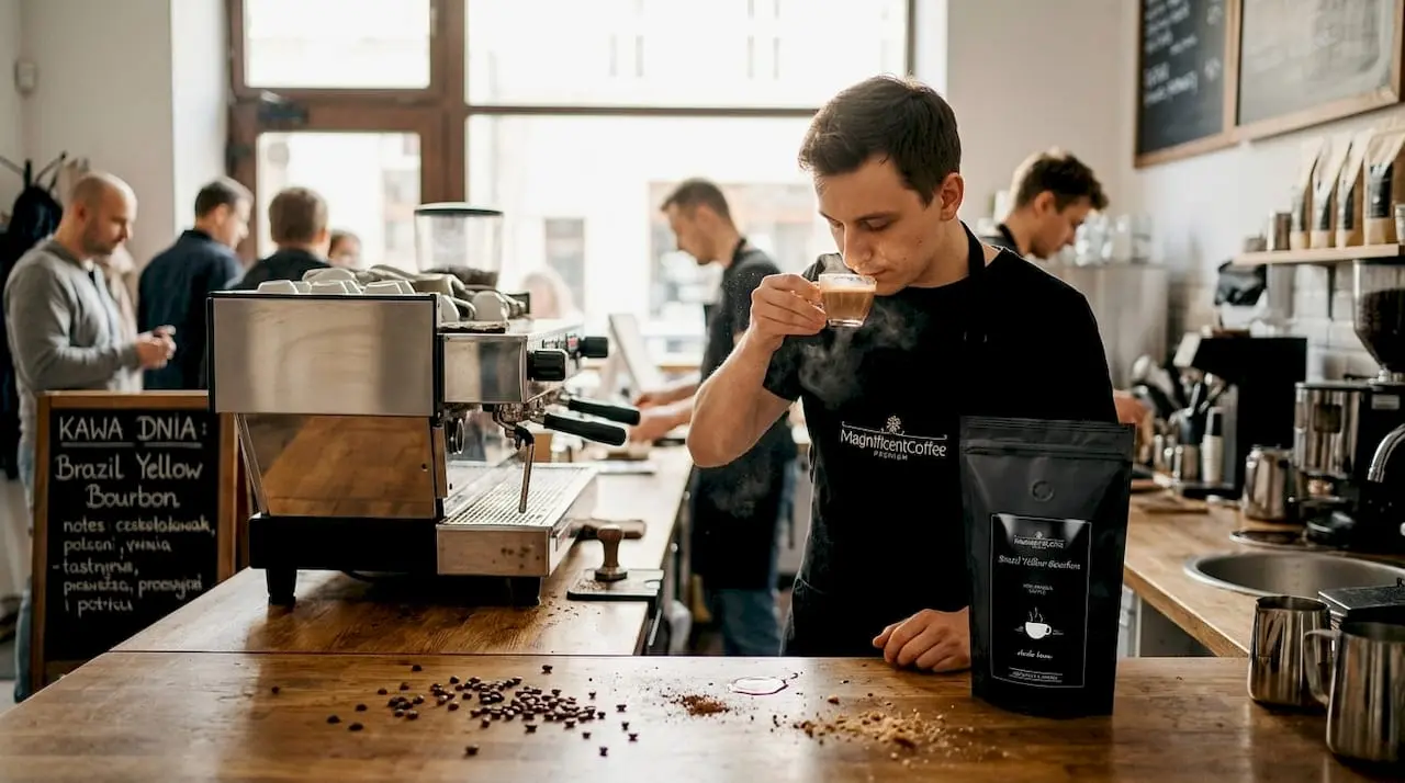 Jak świeżość kawy wpływa na hurtową jakość i smak