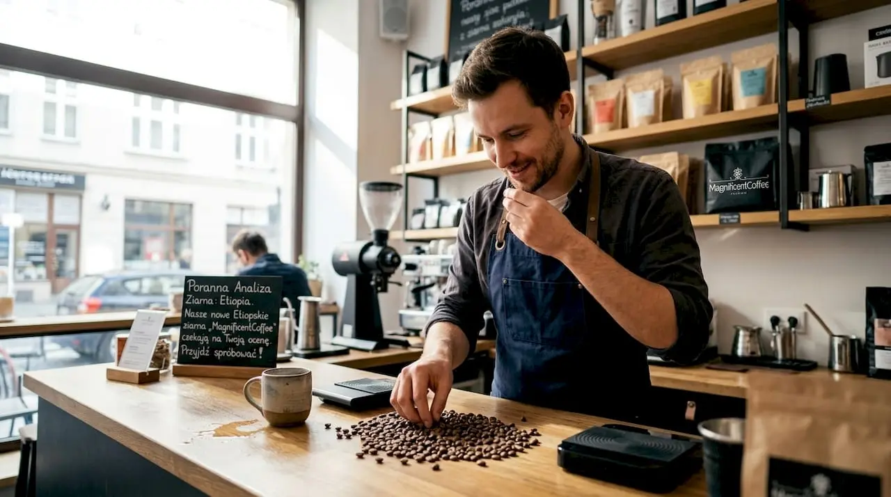 Jak wybrać kawę do kawiarni: praktyczny przewodnik