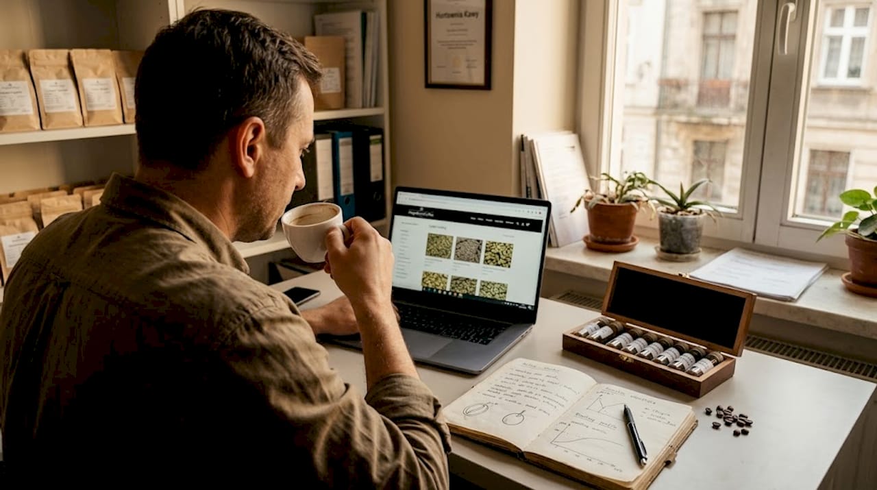 Jak wybierać kawę do hurtowni: przewodnik dla biznesu