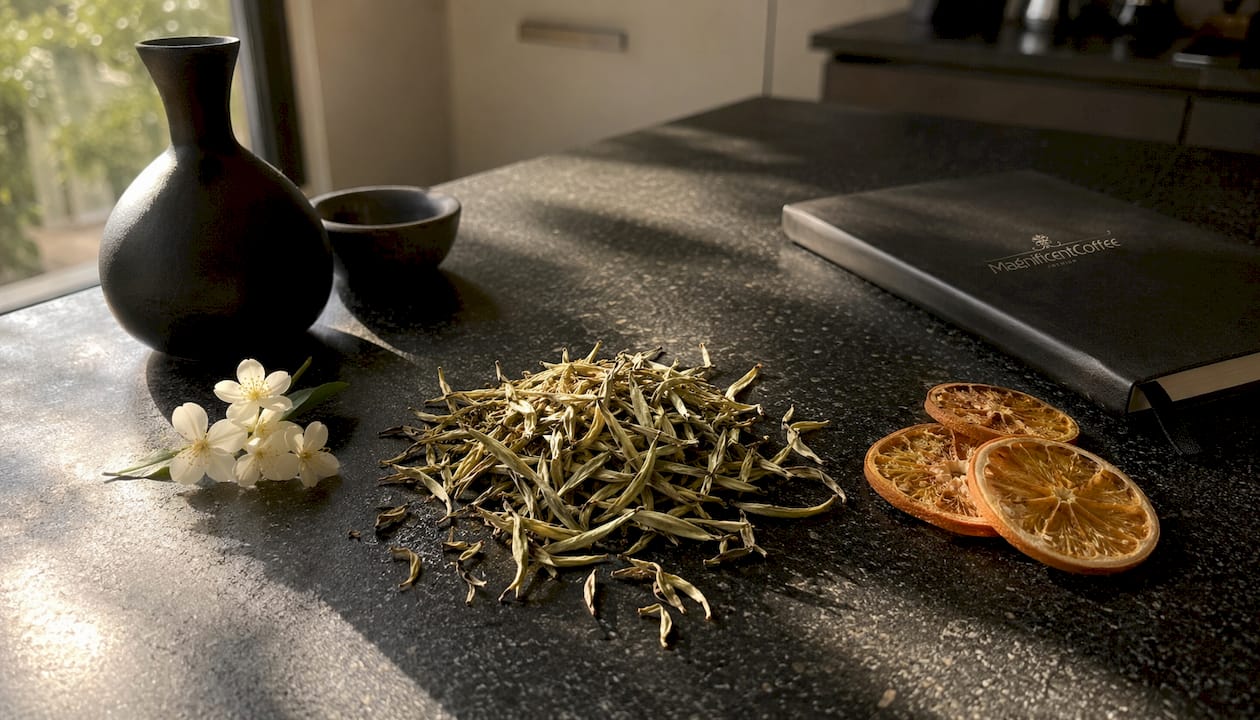 Co decyduje o aromacie herbaty? Przewodnik dla pasjonatów