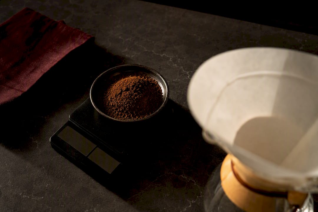 60 g na litr: Chemex proporcje i gotowe gramatury
