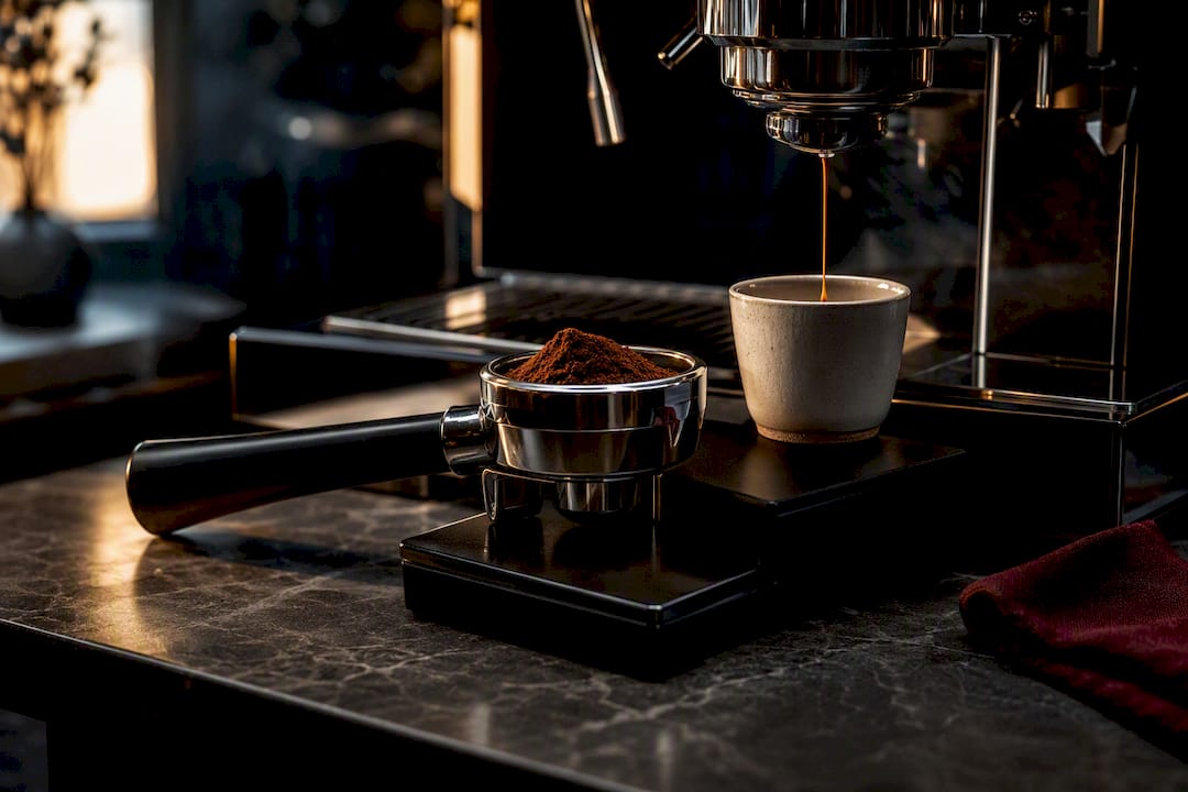 Ile kawy do espresso: gramatura, ratio i praktyczna recepta