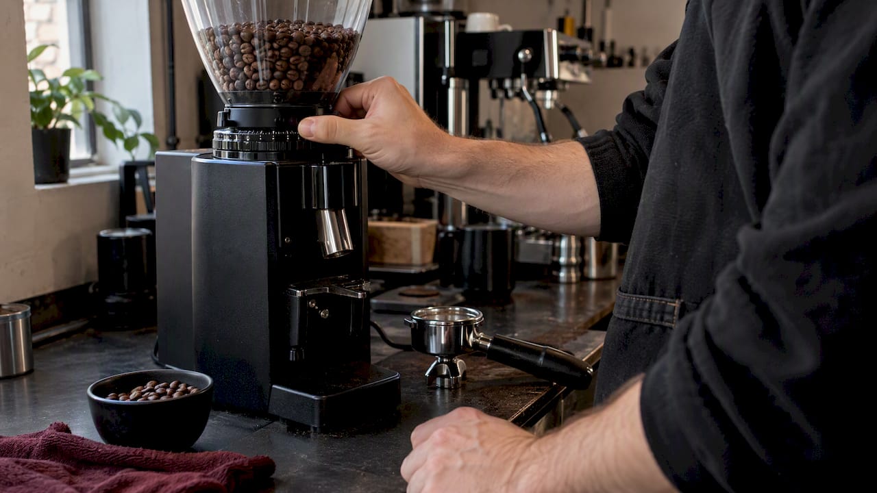 Kalibracja młynka do espresso: jak ustawić przemiał krok po kroku
